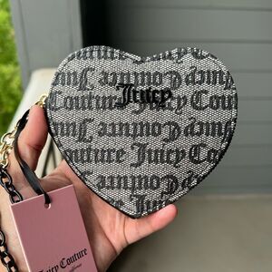 Black Juicy Couture coin purse
